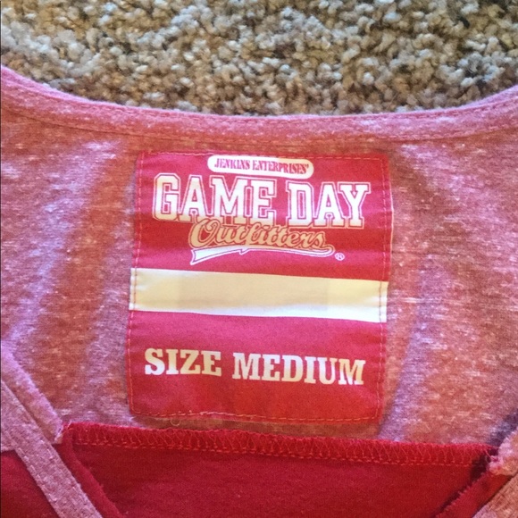 Arkansas Razorback tee - Picture 2 of 2